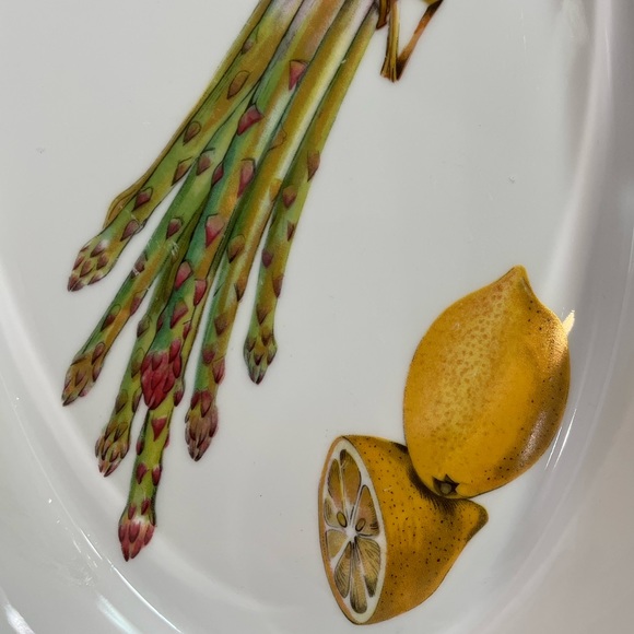 Set of Two Royal Worcester Evesham Gold 10.5" Porcelain Ovenware Baking Dishes - Picture 5 of 13